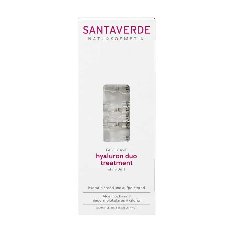 Santaverde - Hyaluron duo treatment, 10x1 ml