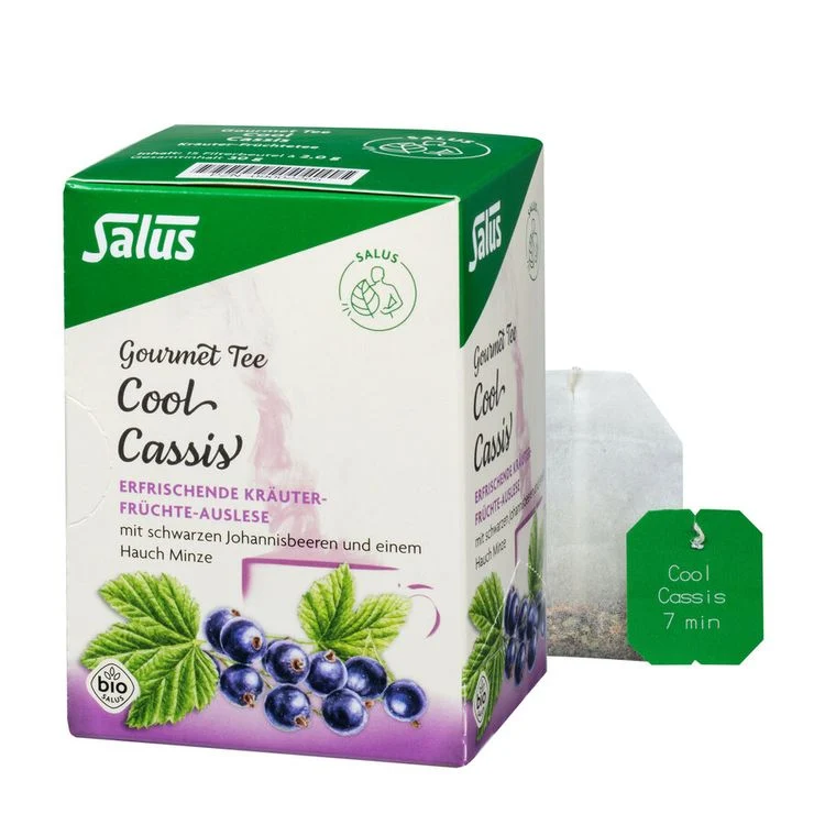 Salus - Gourmet Cool Cassis Kräutertee bio 15 FB