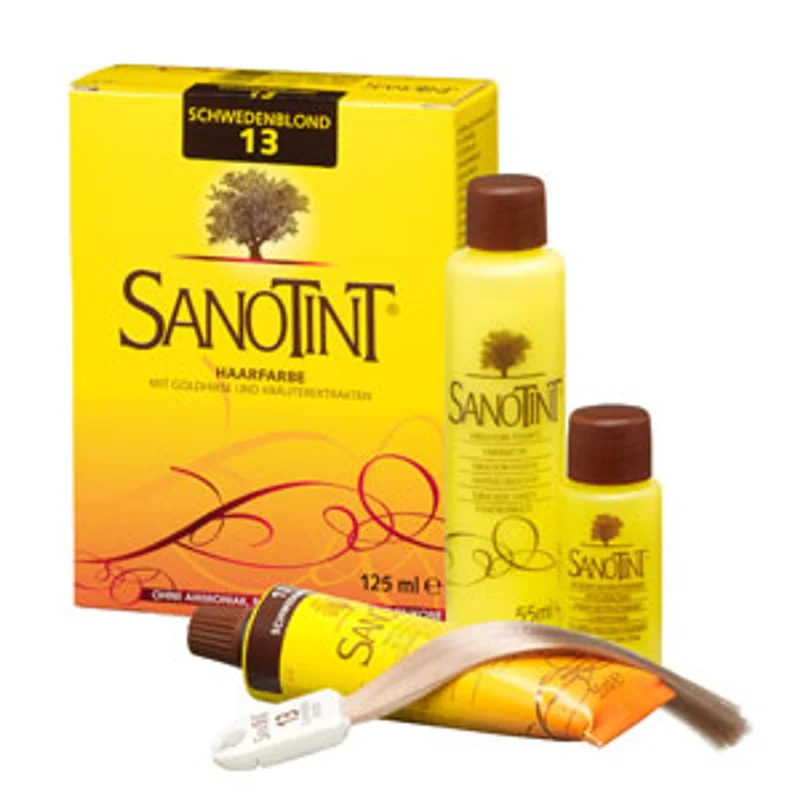 Sanotint - Haarfarbe Nr. 13 Schwedenblond 125 ml