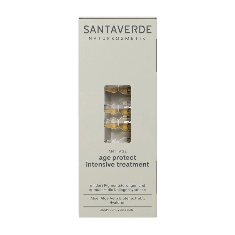 Santaverde - age protect intensive treatment 10x 1ml