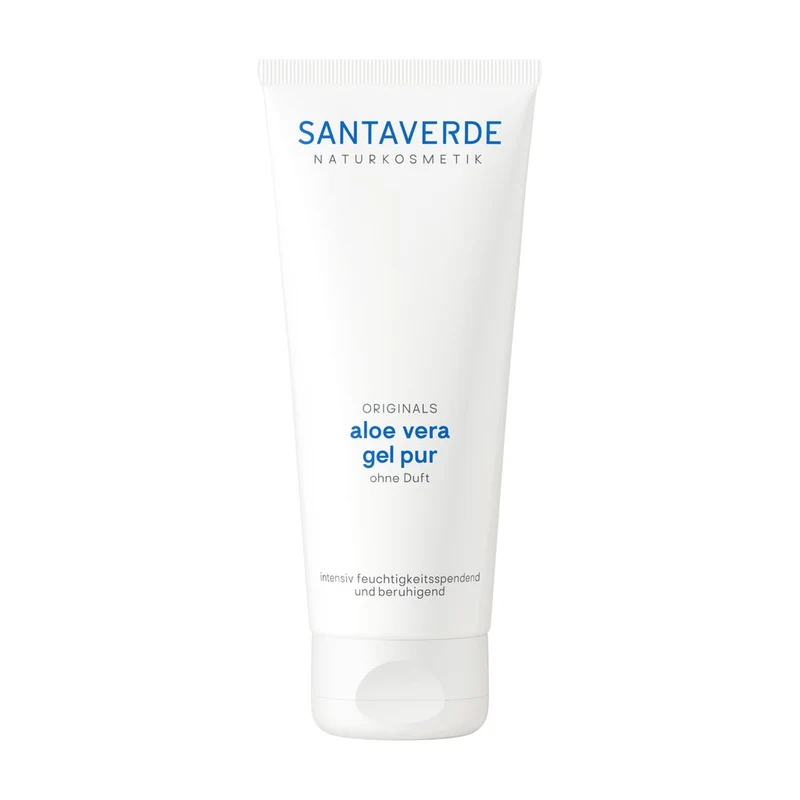 Santaverde - aloe vera gel pur ohne Duft 100ml