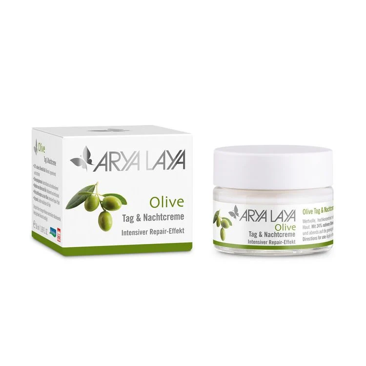 ARYA LAYA - Olive Tag & Nachtcreme 50ml