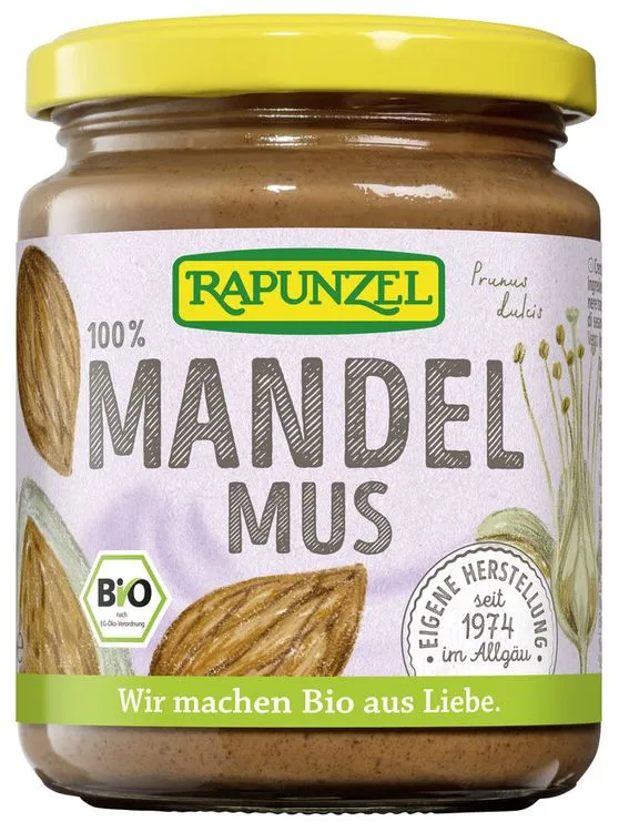 Rapunzel - Mandelmus bio, 250g