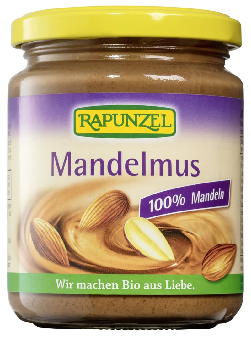Rapunzel - Mandelmus bio, 250g