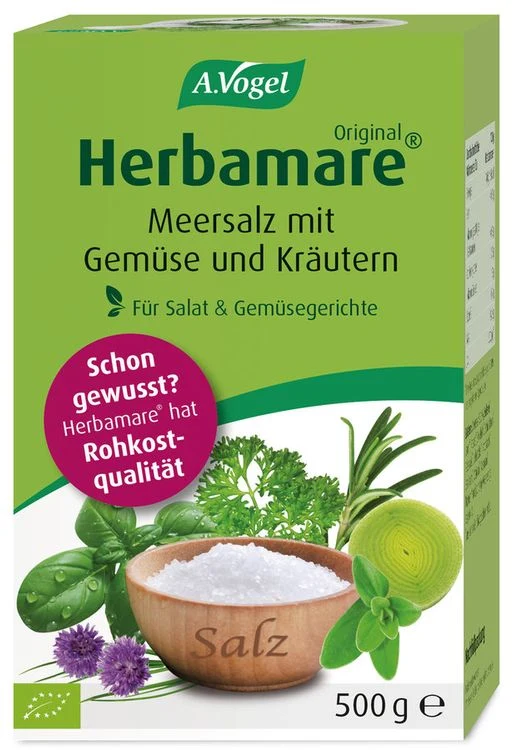 A.Vogel - Herbamare Original Nachfüllbeutel bio 500 g