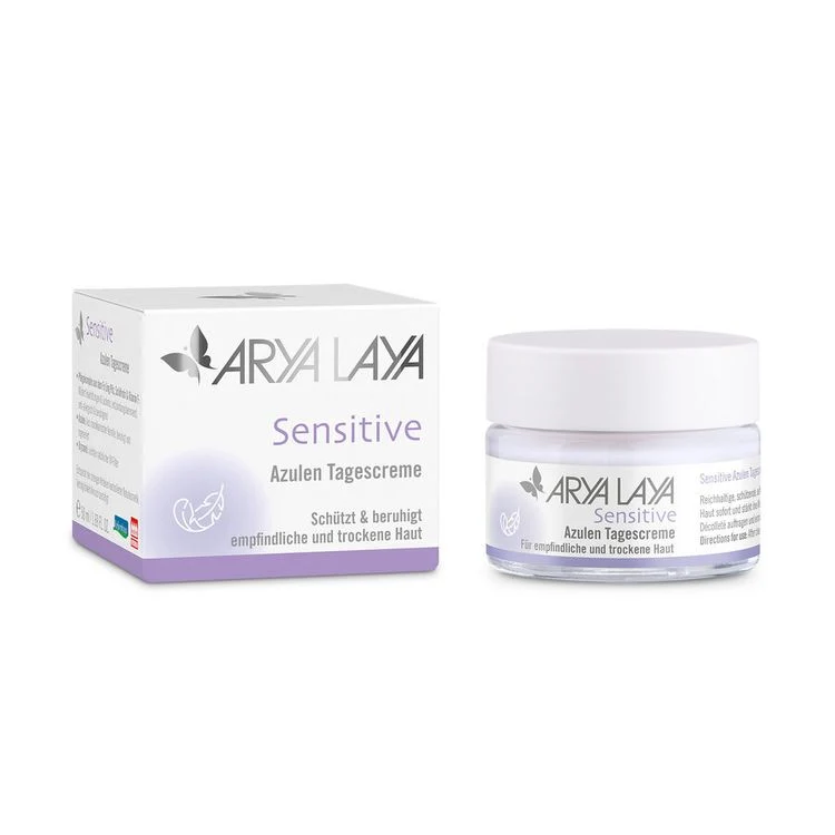 ARYA LAYA - Sensitive Azulen Tagescreme 50ml