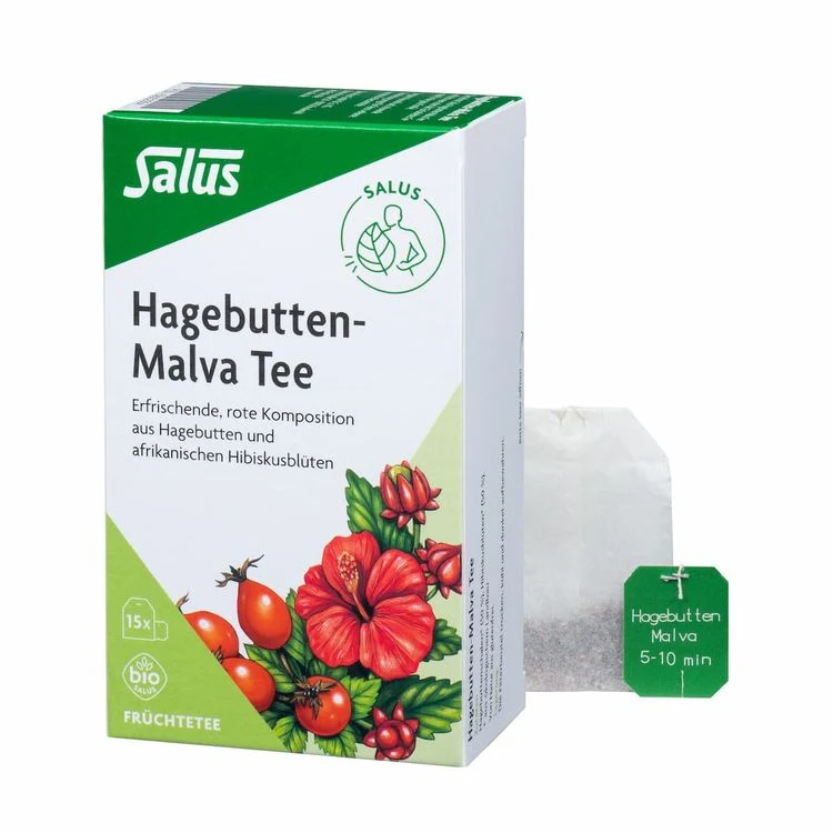 Salus - Hagebutten-Malva bio 15Stk