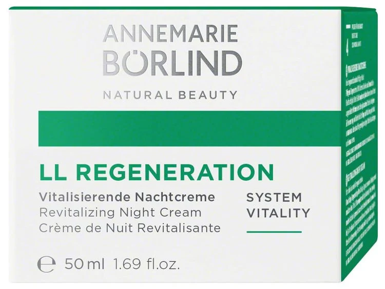 ANNEMARIE BÖRLIND - LL REGENERATION Vitalisierende Nachtcreme 50ml