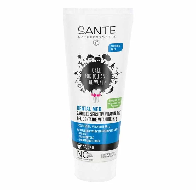 Sante - dental med Zahngel Vitamin B12 fluoridfrei 75ml