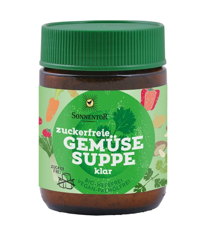 Sonnentor - Gemüsesuppe zuckerfrei klar bio 120g