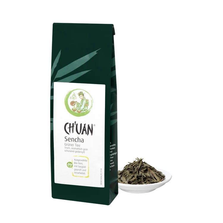 CH'UAN - Grüner Tee Sencha bio vegan 75g