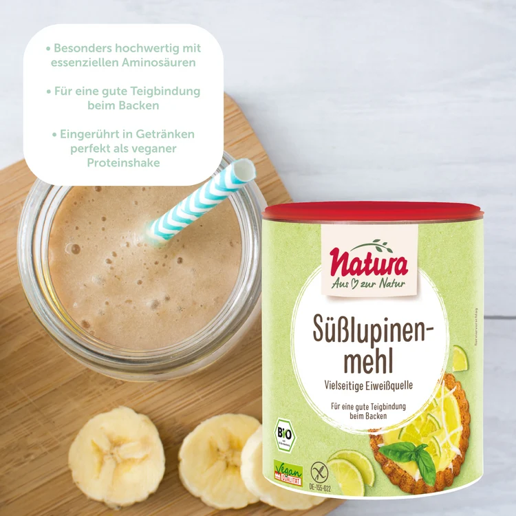 Natura - Süßlupinenmehl bio 300g