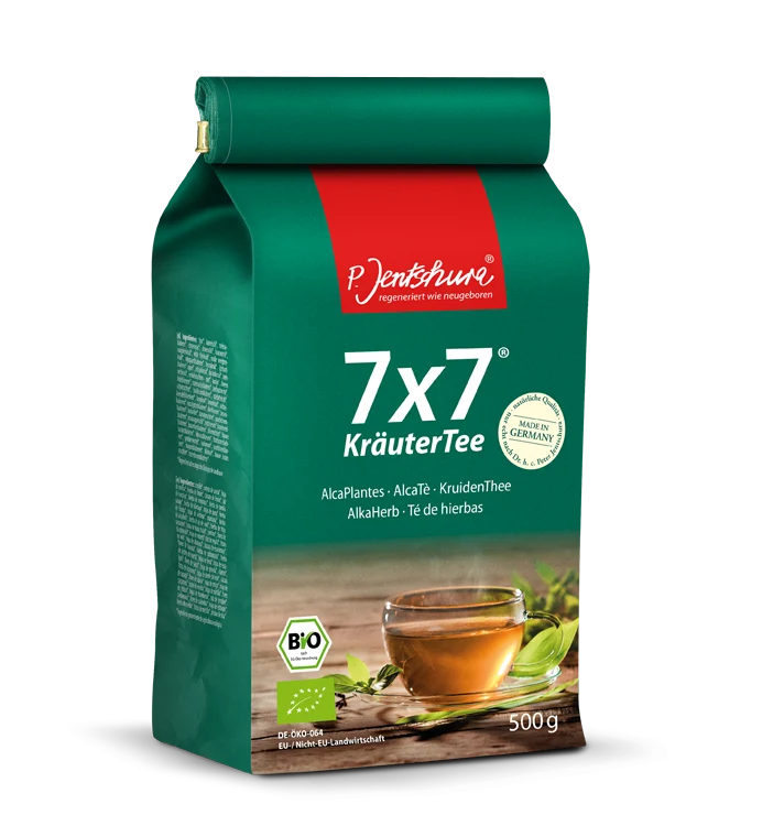 Jentschura - 7x7 Kräutertee bio 500g lose