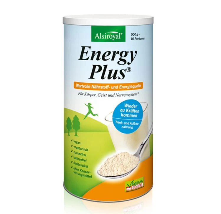 Alsiroyal - Energy Plus 500g