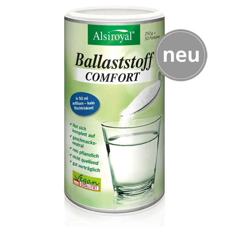 Alsiroyal - Ballaststoff Comfort 250g