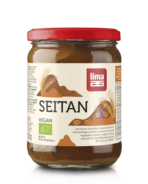 Lima - Seitan aus Weizengluten bio 250g