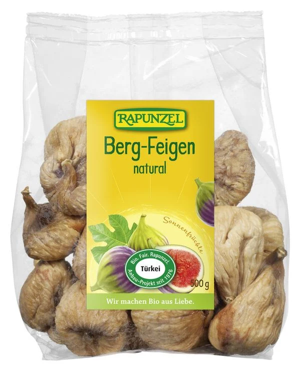 Rapunzel - Berg-Feigen natural, 500g