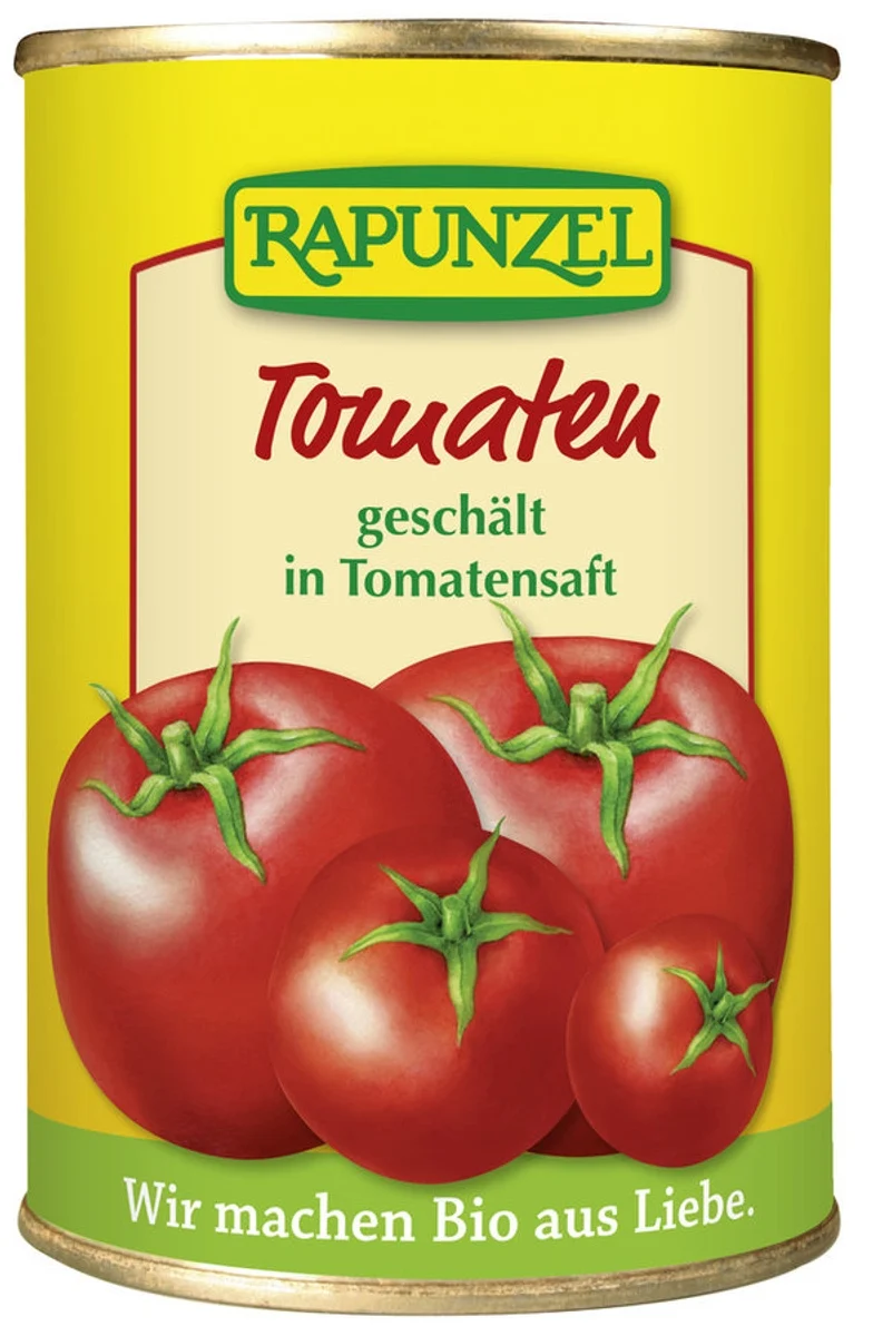 Rapunzel - Tomaten geschält bio, 400g