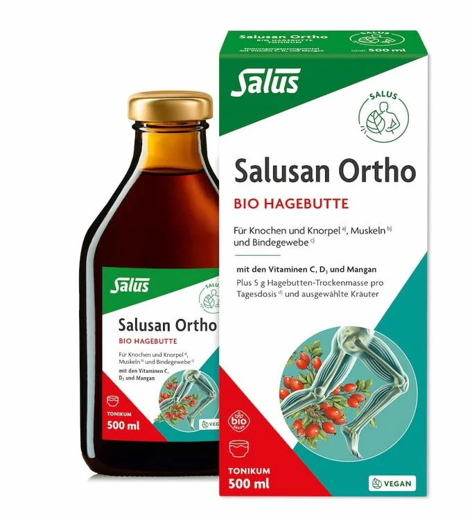 Salus - Salusan Ortho Bio-Hagebutten-Tonikum 500ml