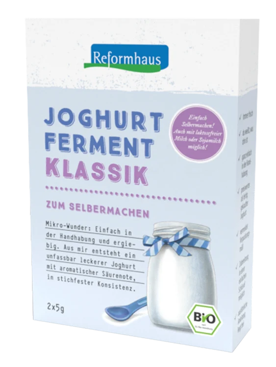 Reformhaus - Joghurt-Ferment klassik bio, 2x 5g
