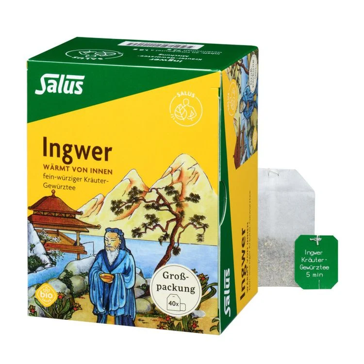 Salus - Ingwer Kräuter-Gewürztee-Mischung 40Stk