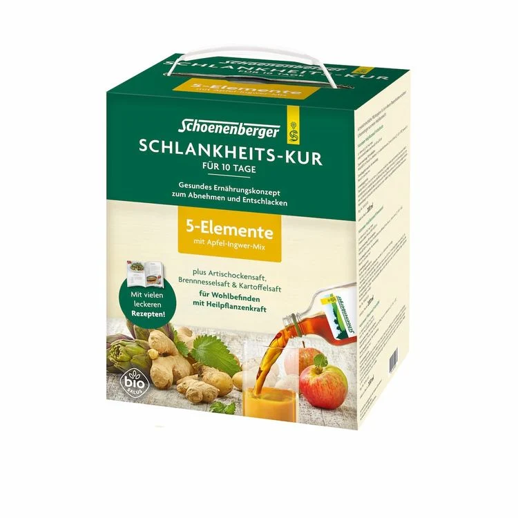 Schoenenberger® - Schlankheits-Kur "5-Elemente" bio