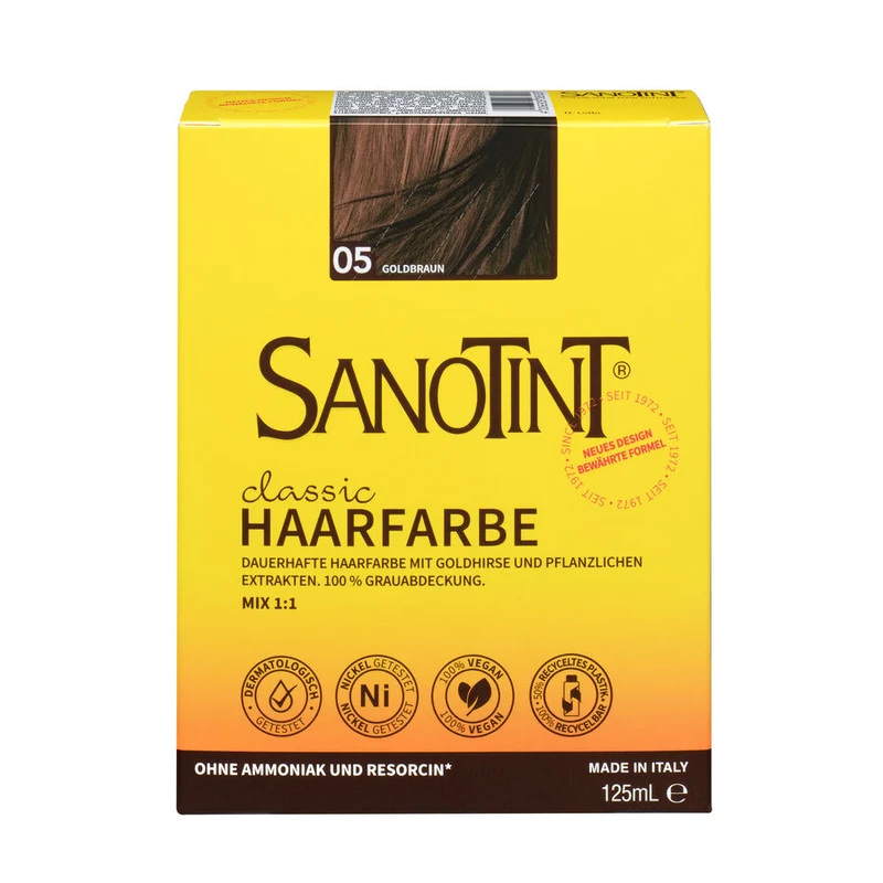 Sanotint - Haarfarbe 05 Goldbraun 125ml
