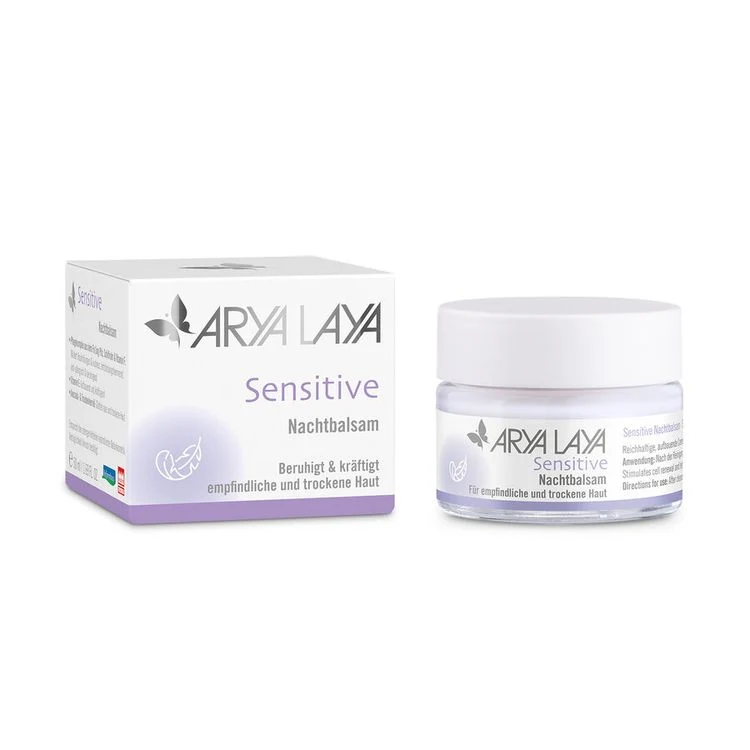 ARYA LAYA - Sensitive Nachtbalsam 50ml