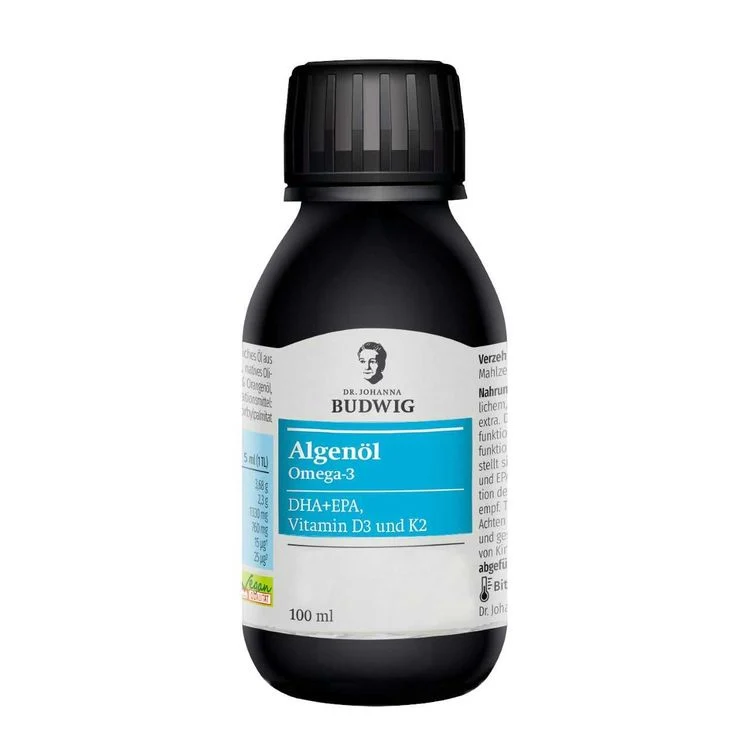 Dr. Johanna Budwig - Omega-3 Algenöl pur, 100ml