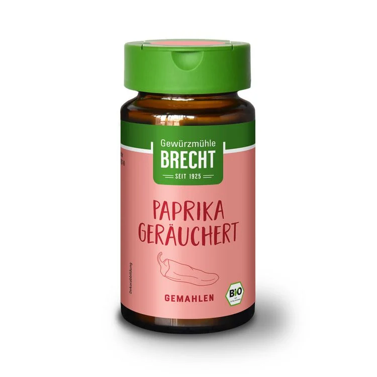 Brecht - Paprika geräuchert bio 40g