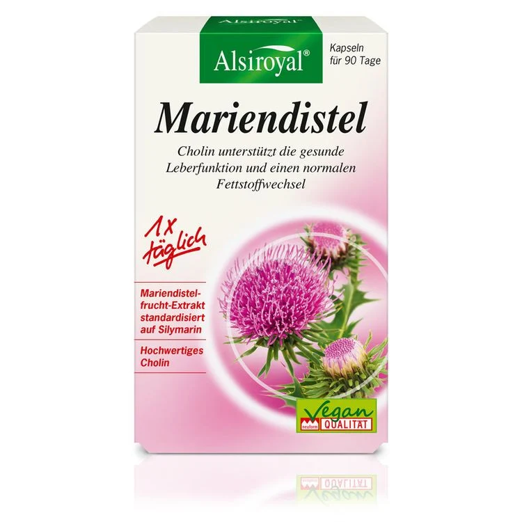 Alsiroyal - Mariendistel 90 Kps.