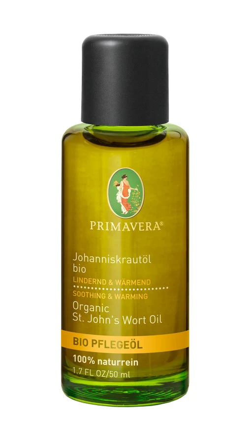 Primavera - Johanniskrautöl bio 50 ml