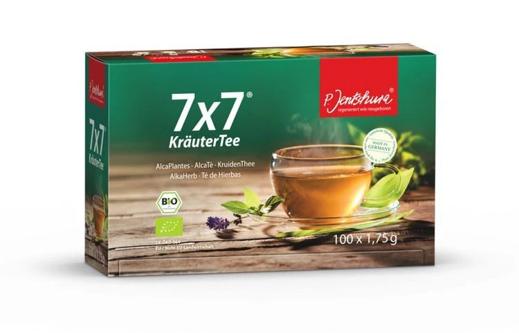 Jentschura 7x7 KräuterTee bio 100Stk