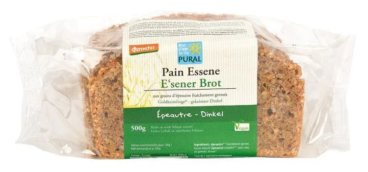 Pural - E'sener Dinkelbrot bio demeter 500g