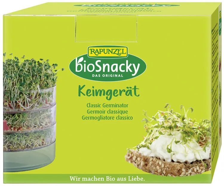 Rapunzel - Keimgerät Original bioSnacky, 1St.