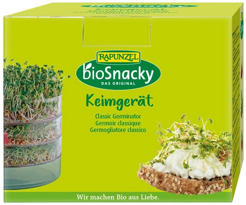 Rapunzel - Keimgerät Original bioSnacky, 1St.