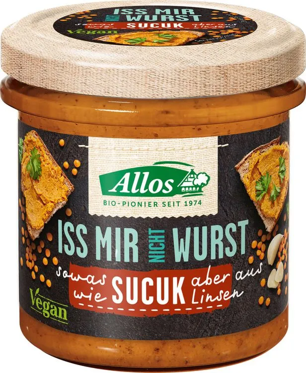 Allos - Iss mir nicht Wurst Sucuk bio 135g