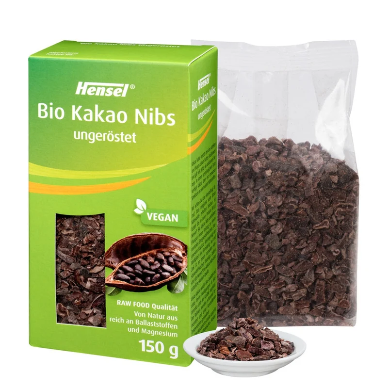 Hensel - Kakao Nibs ungeröstet bio 150g