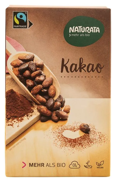 NATURATA - Kakao alkalisiert 125g