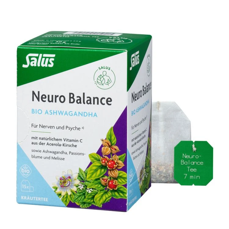 Salus - Neuro Balance Ashwagandha Tee 15 Filterbeutel