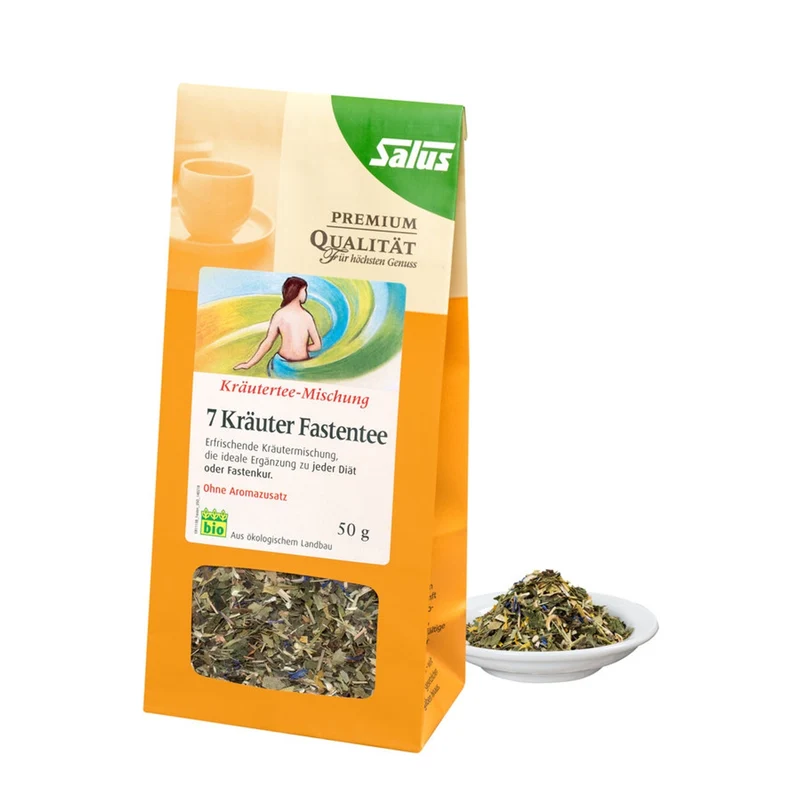 Salus - Fastentee 7-Kräuter bio 50g