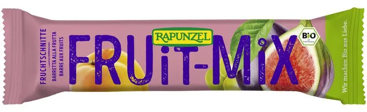 Rapunzel - Fruchtschnitte Fruit-Mix bio, 40g