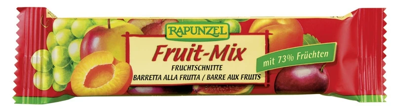 Rapunzel - Fruchtschnitte Fruit-Mix bio, 40g
