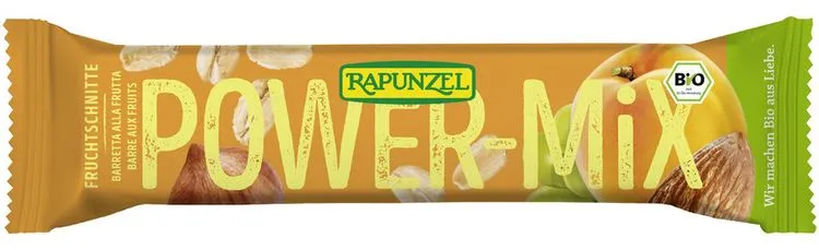 Rapunzel - Fruchtschnitte Power-Mix bio, 40g