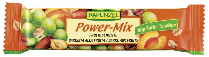 Rapunzel - Fruchtschnitte Power-Mix bio, 40g