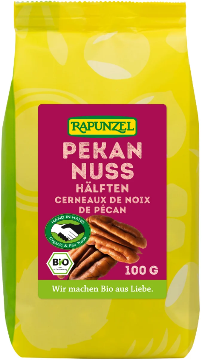 Rapunzel - Pekanüsse bio 100g