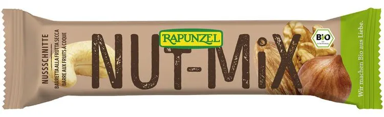 Rapunzel - Fruchtschnitte Nut-Mix bio, 40g