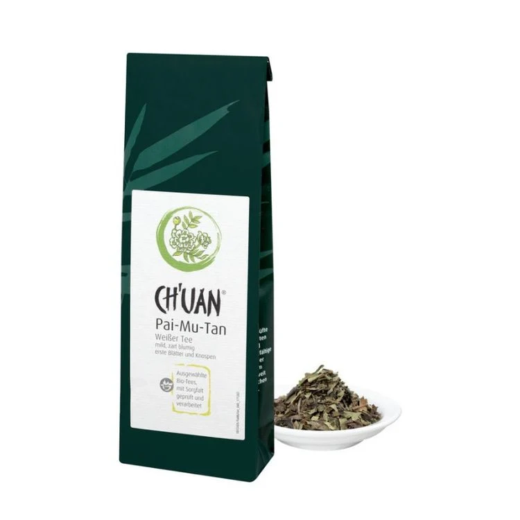 Schoenenberger - CH'UAN Weißer Tee Pai-Mu-Tan, bio, 40g