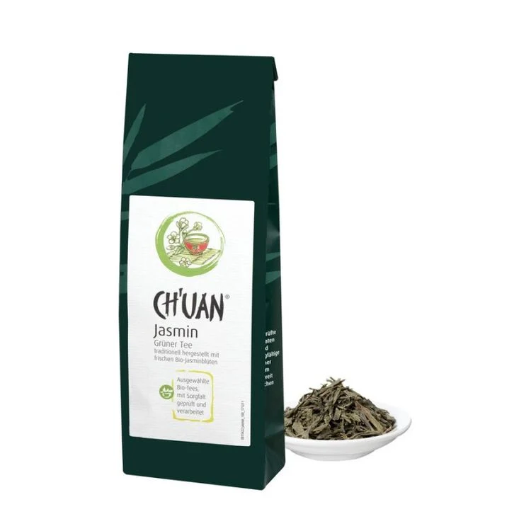 CH'UAN - Grüner Tee Jasmin bio vegan 100g