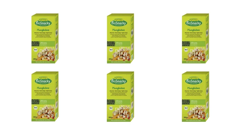 Rapunzel - Mungbohne bioSnacky, 200g